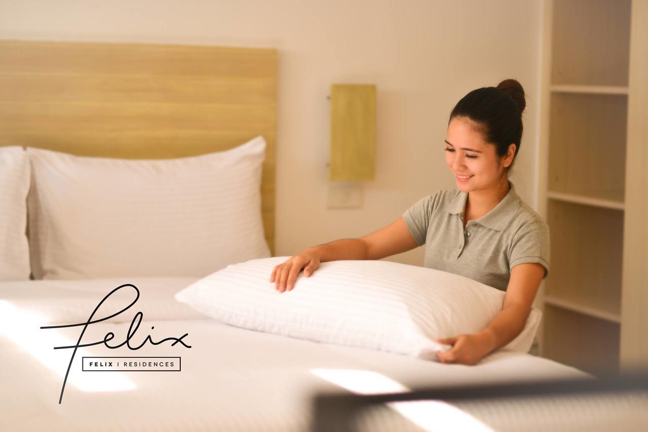 Felix Residences Cebu Stadt Exterior foto